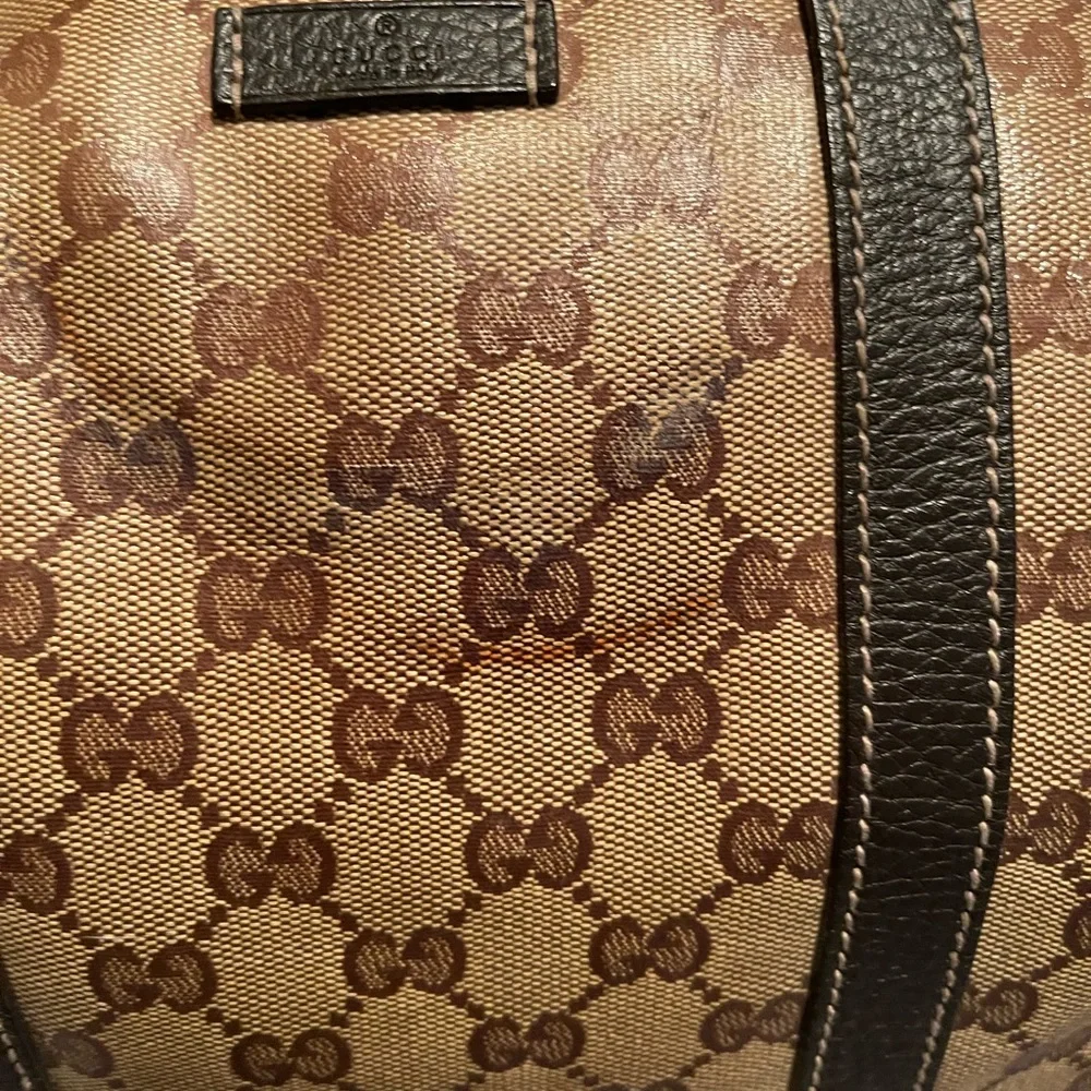Gucci Crystal Monogram Joy bag with Leather.   I’m used condition - Picture 2 of 11